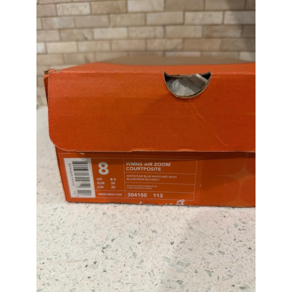 Nike Air Zoom Courtposite Womens Tennis Shoes New - Picture 8 of 8